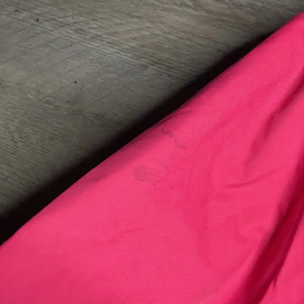 Polar Edge Women’s Clean Pink/Black Medium Lightweight Full Zip Jacket Coat